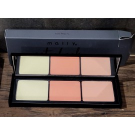 Mally Get Cheeky Brightening Trio Just Peachy ~ highlighter blush brightener NIB