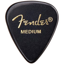 Fender ピック351 SHAPE CLASSIC PICKS - 144 COUNT MEDIUM, BLACK