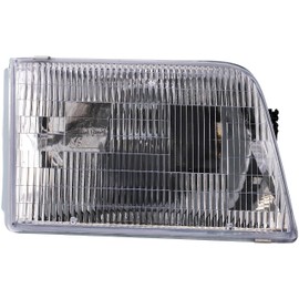 Dorman 1590207 Passenger Side Headlight Assembly Compatible with Select Ford Models