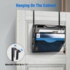 Wall File Organizer, 3 Tire Hanging File Folder Mail Organizer,