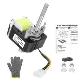 62345000 88624000 Motor Replacement - Quiet Operation, Easy Installation, Long-Lasting Performance, Compatible with LS100SE, LS50SE, LS80SE, Replaces Part J238-100-10074 and J238-100-10075