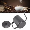 Pour Over Coffee Kettle Stainless Steel Handheld Narrow Drip Spout