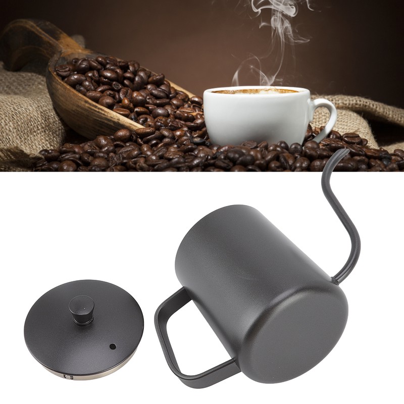 Pour Over Coffee Kettle Stainless Steel Handheld Narrow Drip Spout