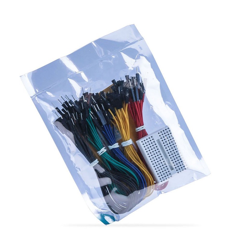 ELEGOO 50 PCS Male to Female Jumper Wire 200mm (Free