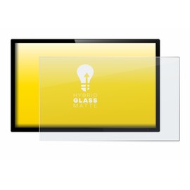 upscreen Anti-Glare Protective Glass for Touch Panel PCs with 21.5 Inch (477 x 268 mm, 16:9) - Protective Film Matte, Glass Film [Matte, 9H]