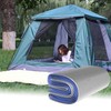 Thick Compressed Styrofoam Double-Sided Waterproof Camping Picnic Tent Mat - 4mm, 7mm, 9mm 4mm/2.4x2.4m 2ea