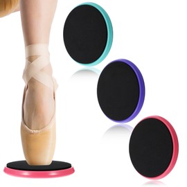 3 Pcs Turning Boards for Dancers – Improve Pirouette Technique & Balance, Ideal Turn Board for Ballet, Dancing & Figure Ice Skating, Portable Spin Disc for Dance & Spinner Disk Training Equipment