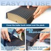 PE Waterproof Bunk Wrap Kit 24ft Roll 1.5 x 6in,