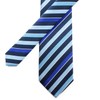 MICHIKO LONDON Brand Necktie, Made in Japan, 100% Silk, Jacquard