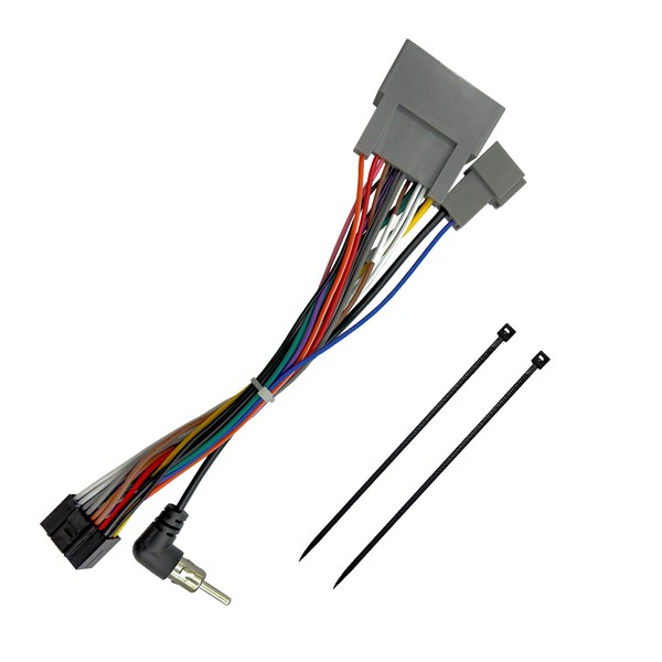 KONPON Honda Car Harness (16P) Car Audio Parts Compatible with
