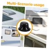 iplusmile 1set Rv Roof Vent Cover Durable Plastic Vent Cap