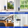 2024 TV Antenna,TV Antenna Indoor, TV Antenna for Local Channels,360+