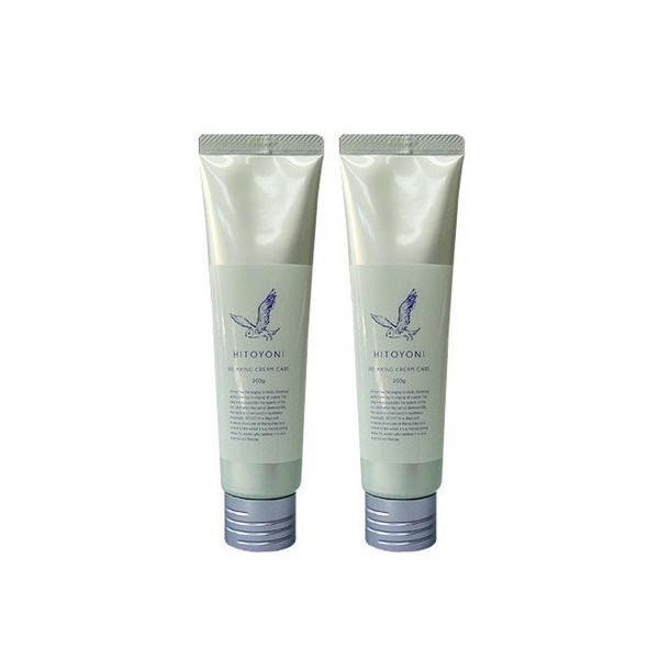 [Set] Demi Cosmetics Hiyoni Relaxing Cream Care, 3.5 oz (100