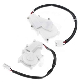 A-Premium Door Latch Lock Actuator Compatible with Mazda Vehicles - MPV 2000-2001, w/Anti-Theft - Rear Driver and Passenger, 2-PC Set