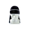Durag with White Border Silky Velvet Durag Premium Quality Durags