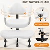 AtHope Cross Legged Office Chair, Criss Cross Desk Chair ADHD