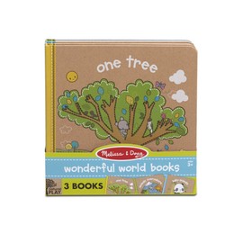 Melissa & Doug Children's Books: Natural Play 3-Pack
