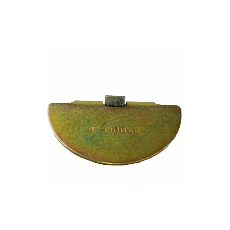 Equip247uk Drop Scraper 4"/100mm Drain Gutter Moss Debris Unblock Rod