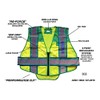 FIRE NINJA - Ultrabright Safety EMS Vest | Class 2