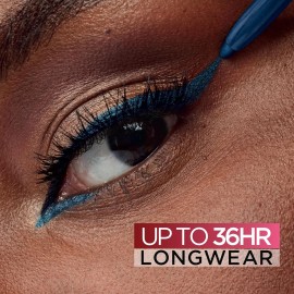 L'Oreal Paris Infallible Grip Mechanical Gel Eyeliner Pencil, Smudge-Resista - Blue Jersey