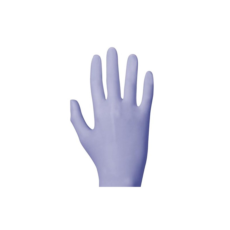 UNIGLOVES - Robust Select® Blue Latex Gloves, Powder-Free and Food-Safe,