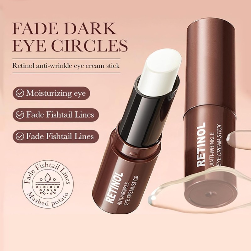 Retinol Eye Stick y Crema Contorno de Ojos en Barra