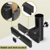 Magacyo Adjustable Patio Umbrella Holder - Outdoor Umbrella Base and
