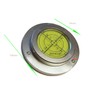 4" High Accuracy Aluminium Housing Big Bullseye Level Bubble Spirit