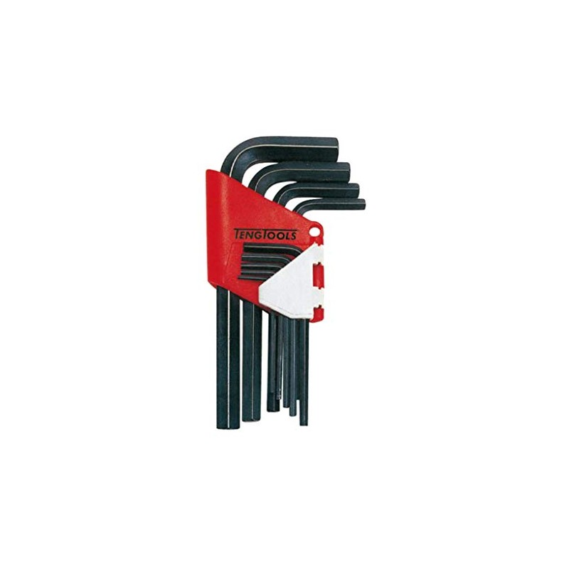 Teng 1479MMR 1.5-10mm 9 Metric Hex Key Set