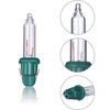 Mudder 50 Pcs Replacement Mini Light Bulbs Christmas Tree 2.5