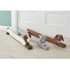 Pilbeam Living Terry The Dog Plush Fabric Weighted Heavy Draught