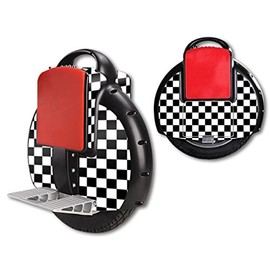 MightySkins Skin Compatible with Airwheel X3 Self Balancing one Wheel Electric Unicycle Scooter wrap Cover Sticker Check
