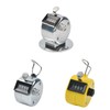 Handheld Tally Counter Number Count Clicker Counter Hand Mechanical Counters