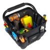 Bucket Boss Pro Tool Tote 11 Tool Bag in Black,