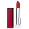 Maybelline New York Make-Up Lipstick Colour Sensational Lipstick Citrus Flame/Bright