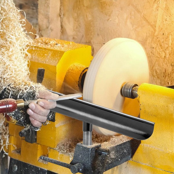Unbranded 12inch Round Bar Tool Rest For Wood Turning Lathes