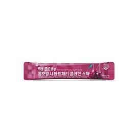 Perfect for a healthy lifestyle, Montmorency Tart Cherry Collagen Jelly Stick 20g (3 boxes, 180 sticks total) / 미쁨생활건강 딱좋아 몽모랑시 타트체리 콜라겐 젤리스틱 20g 3박스 (총 180포)