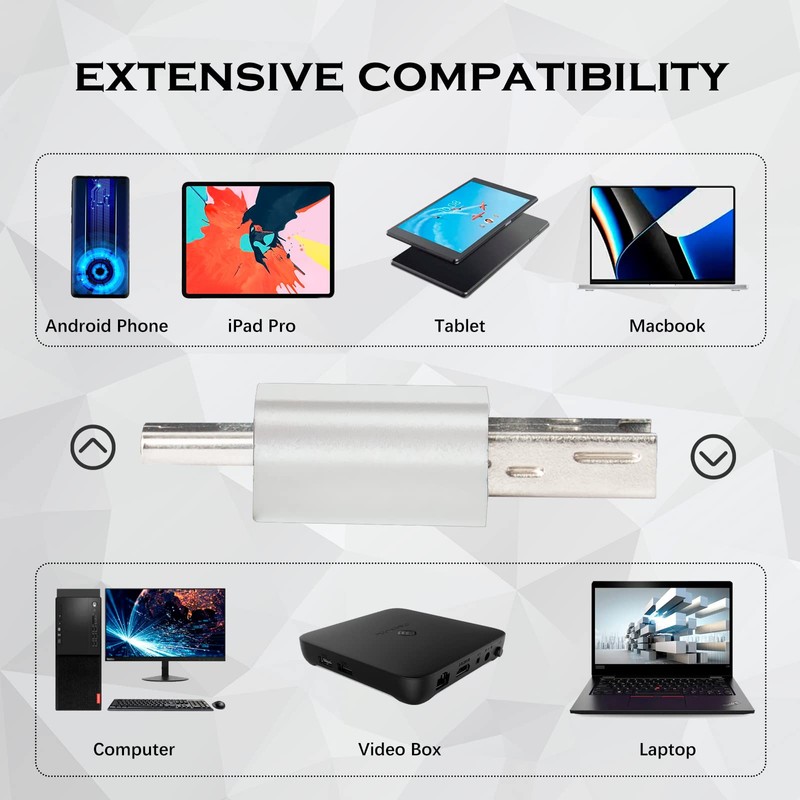 [2 Pack] Micro SD Card Reader for Android Phone, Micro