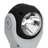 USB Rechargeable LED Flashlights Super Bright with Magnetic Base 360