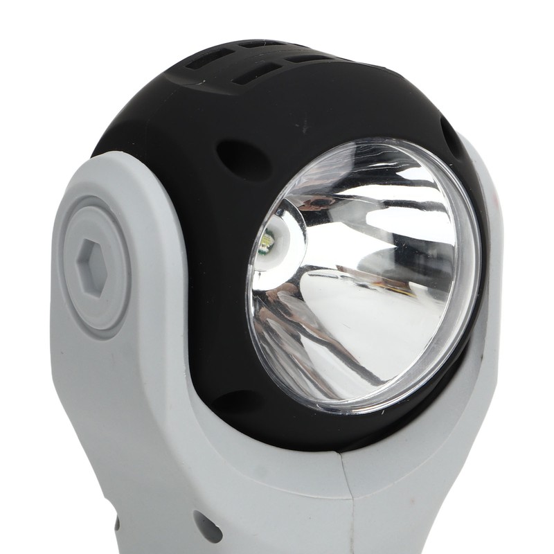 USB Rechargeable LED Flashlights Super Bright with Magnetic Base 360