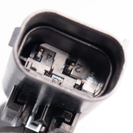 TRQ Rear Rear View Camera Compatible with 2011-2015 Kia Sportage