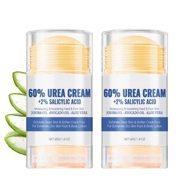 2pcs New 60% Urea Cream And 2% Salicylic Acid Foot