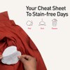 Disposable Underarm Sweat Pads Armpit Dress Shields Antiperspirant Absorbent Odour