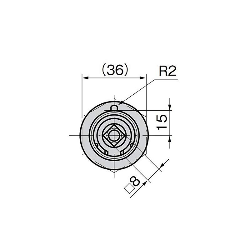 Woodpecker Hildegard Spring with Lock Handle – 61