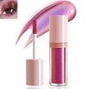 Glitter Eyeshadow Stick with Iridescent Shine, Metallic Liquid Eyeshadow, Chameleon