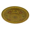 Ceramic Plates Moroccan Safi Serving Plate Large 12 Inches Round