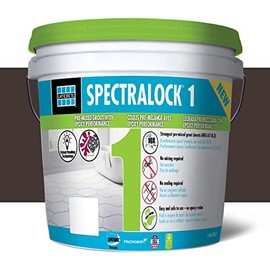 LATICRETE SPECTRALOCK® 1 Pre-Mixed Grout (#59 Espresso)