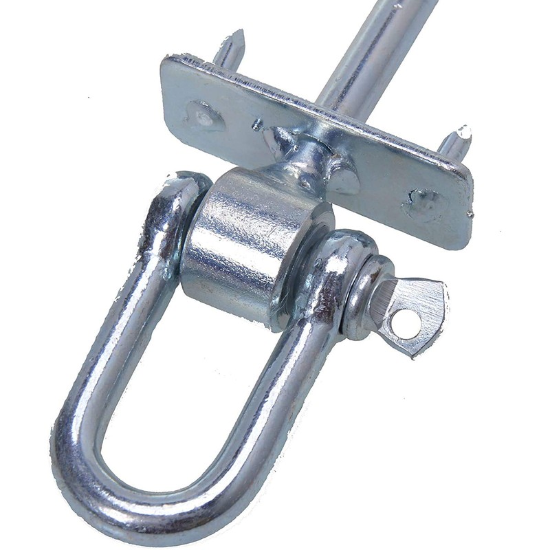 Aqbau® Set of 2 swing hooks M12, swing hooks for