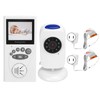 Monitor para Bebés con Pantalla LCD de 2,4 Pulgadas, Visión