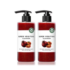 Cho Sung -ah Wonder Bath Super Veggesox Cleanser Red 300ml 1+1 / 조성아 원더바스 슈퍼 베지톡스 클렌저 레드 300ml 1+1